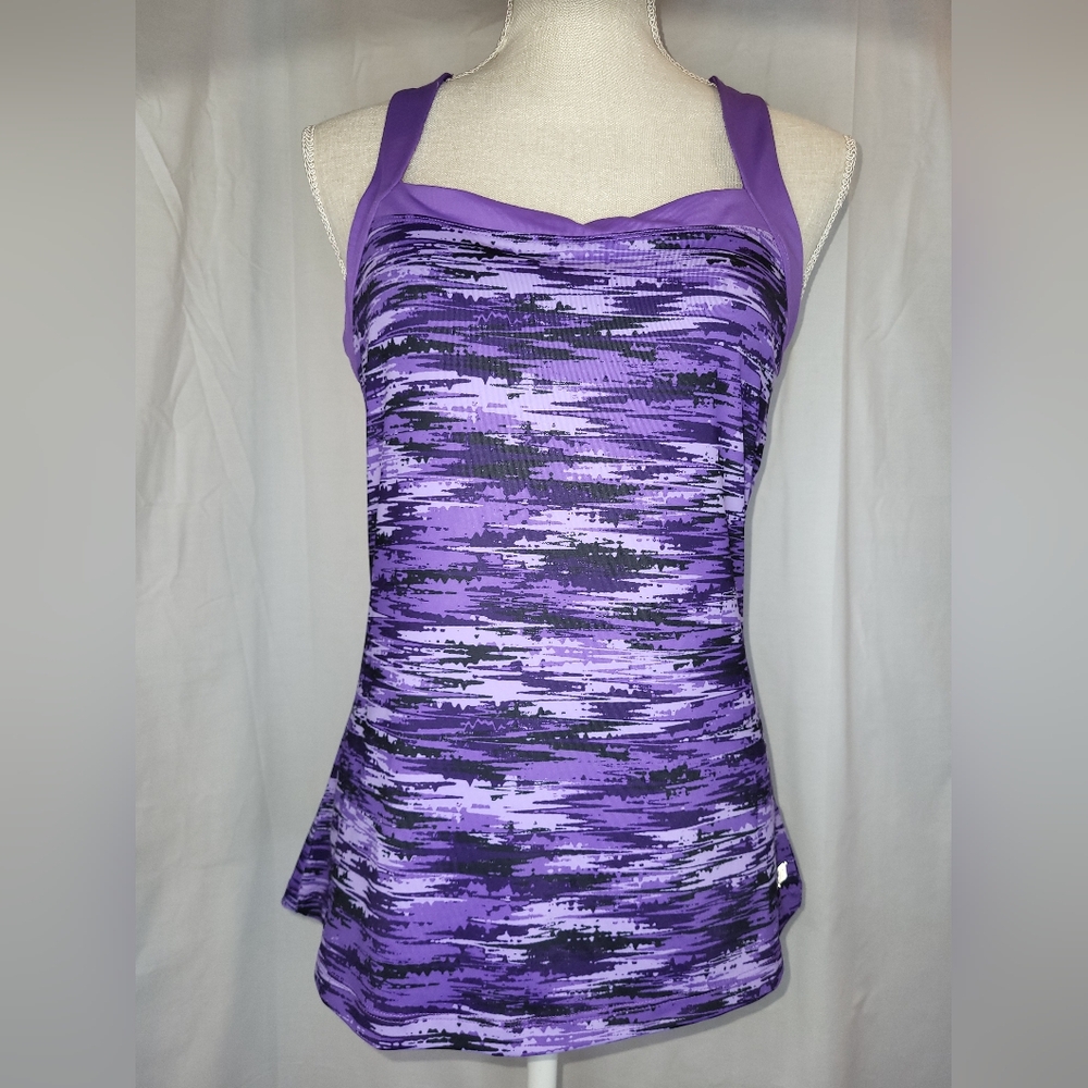 GoFit Purple Tank Top Size L